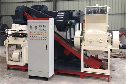 陜西雜線回收取銅機 鄭州鵬銳機械設備 雜線回收取銅機報價