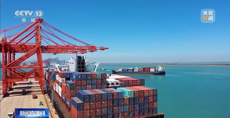 今年前8個月我國外貿(mào)進出口總值27.08萬億元 處于歷史同期高位