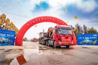 高端市場再破局 徐工百余臺挖掘機批量出口北美